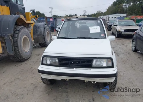 1990 Geo Tracker from USA, damaged, VIN 2CNBJ18U2L6227085